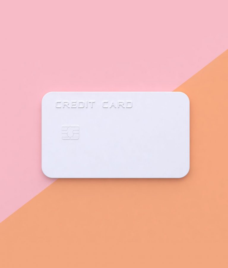 Plastic Credit Card